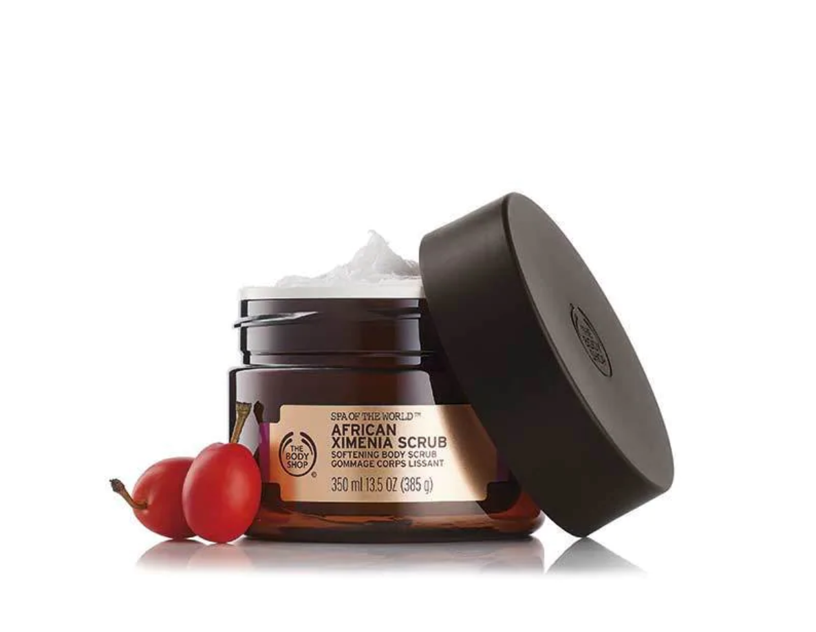 Spa of the World™ African Ximenia Scrub