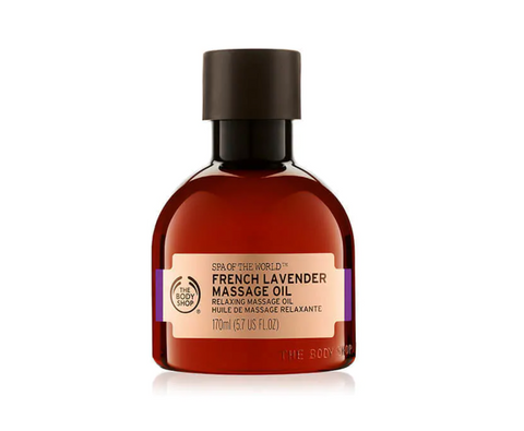 Spa Of The World™ French Lavender Massage Oil