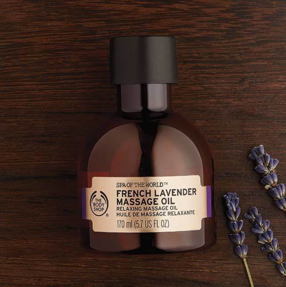 Spa Of The World™ French Lavender Massage Oil