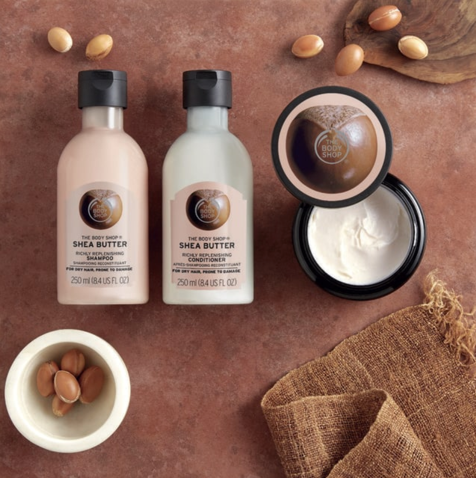 Shea Butter Richly Replenishing Shampoo