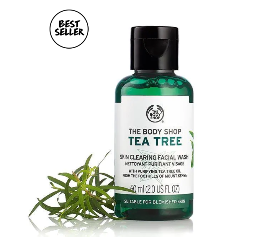 Tea Tree Skin Clearing Facial Wash