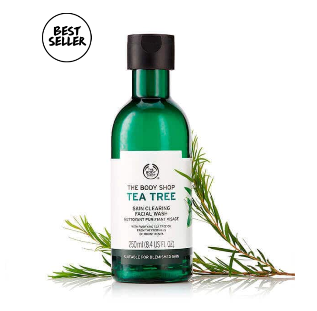 Tea Tree Skin Clearing Facial Wash