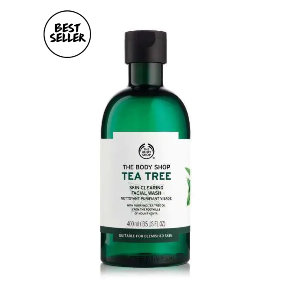 Tea Tree Skin Clearing Facial Wash